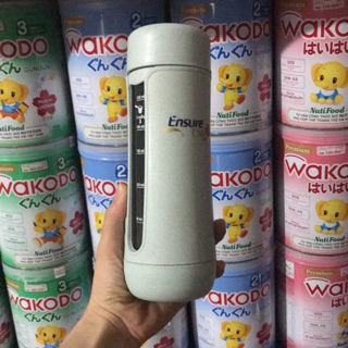 Bình nước thuỷ tinh Lúa mạch chia vạch Ensure 300ml