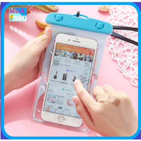Túi Đựng Đt Chụp Hình Dưới Nước Hình Thú