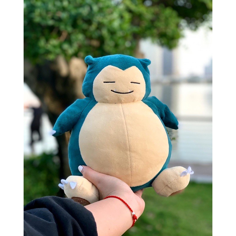 GẤU BÔNG POKEMON SNORLAX (KABIGON) (25 CM) - HÀNG VIỆT NAM