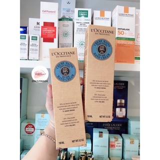 Kem Dưỡng Da Tay L’occitane Hand Cream Shea Butter 150ml