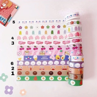 Washi tape trang trí
