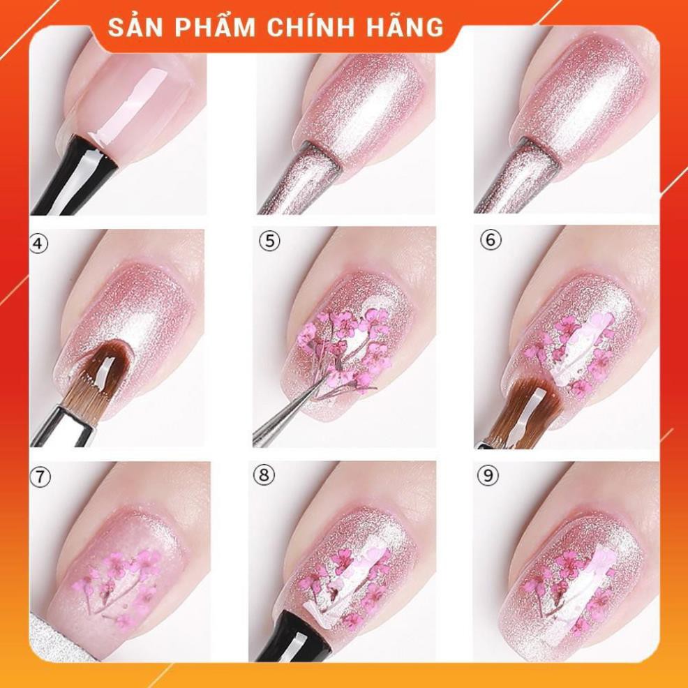 Hoa Khô Chùm, Trang Trí Móng Tay, 12 Màu - Phụ Kiện Nail Siêu Rẻ