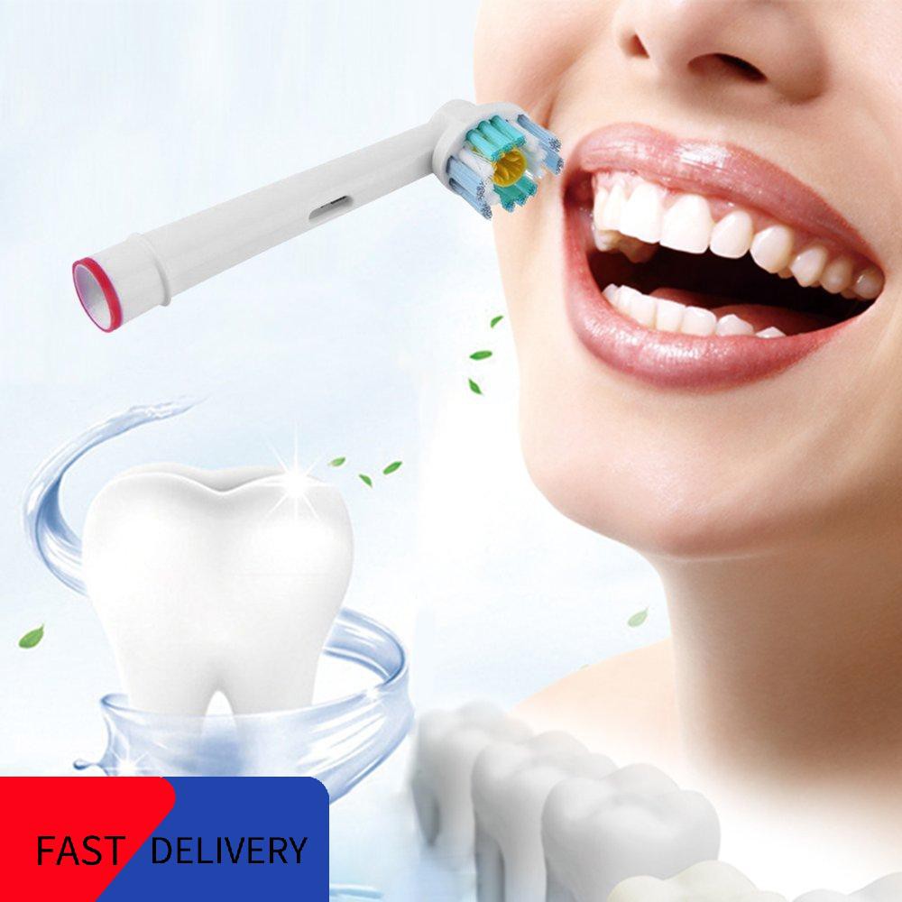 Set 4 Đầu Thay Thế Cho Bàn Chải Đánh Răng Điện Oral B Braun Vitality Eb-18a