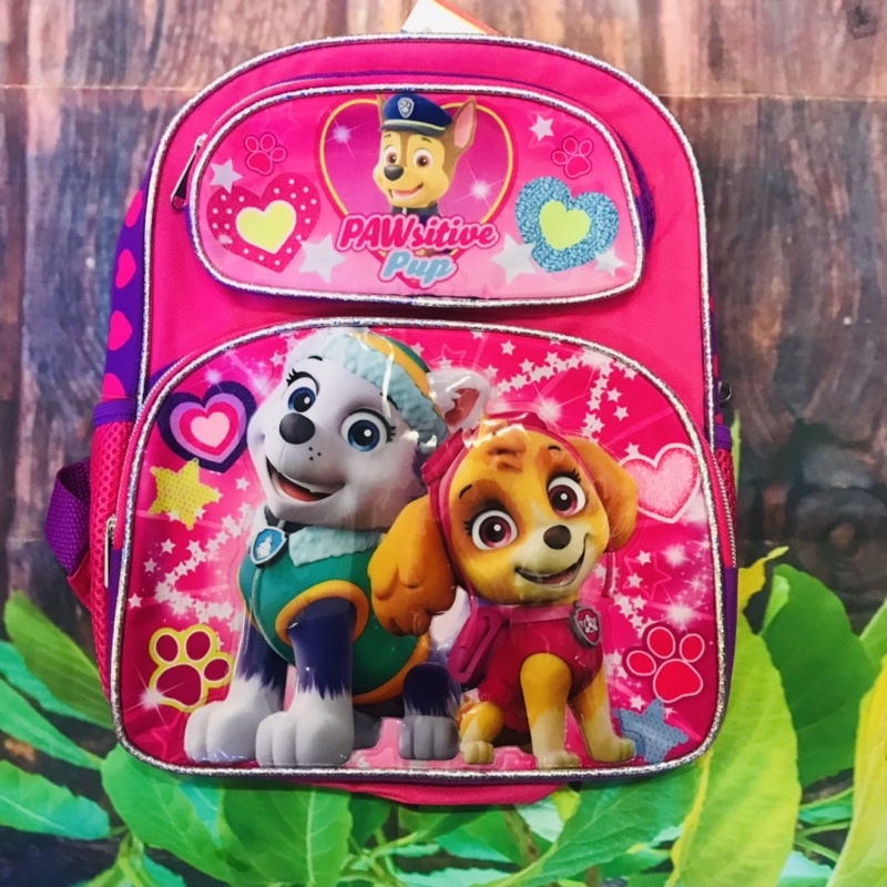 Balo cho bé gái Paw Patrol mẫu giáo