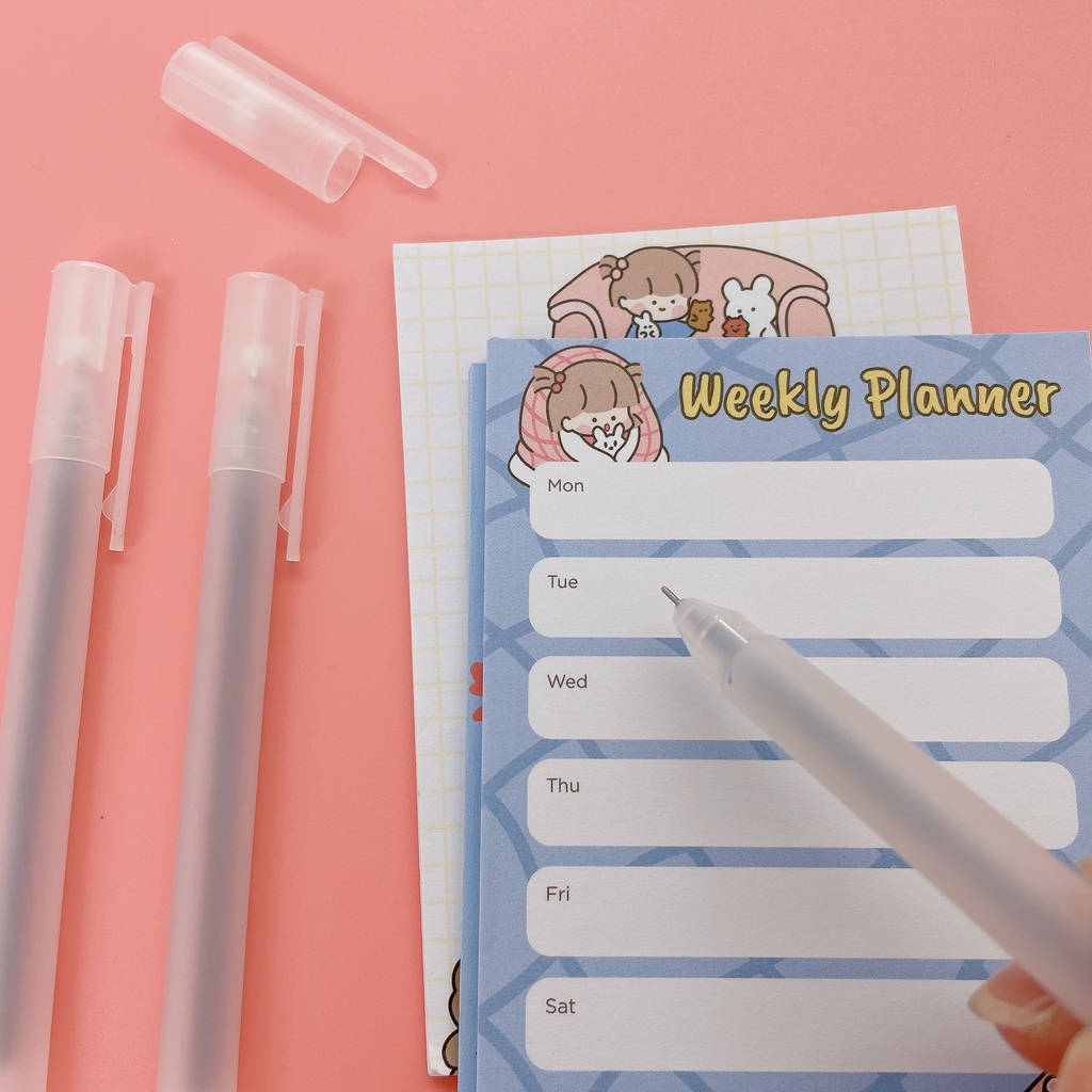 Bút gel mực xanh_Guden Stationery