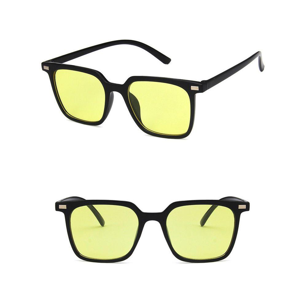 Kính Mát Gọng Lớn Chống Tia UV400 Kiểu Dáng Vintage Dành Cho Nữ BACK2LIFE