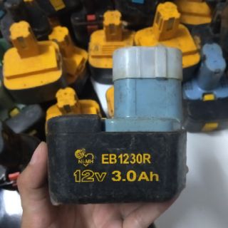Vỏ pin máy khoan Hitachi 12V  ( không có pin bên trong )