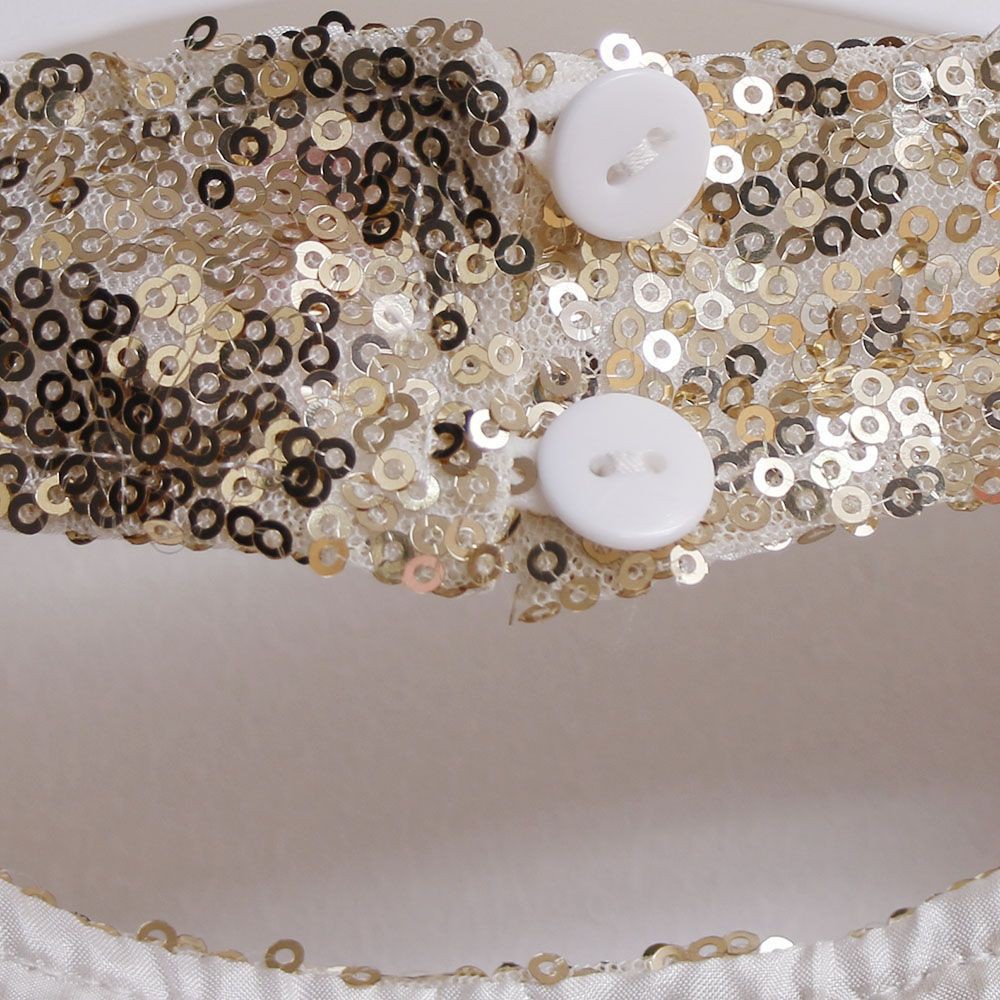 Đầm sequin cho bé gái