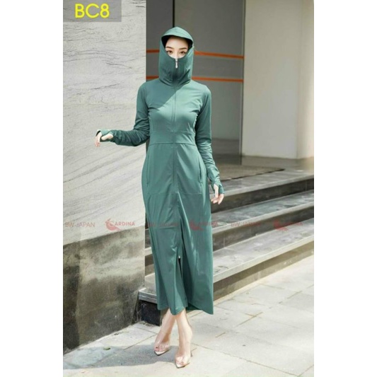 ÁO CHỐNG NẮNG TOÀN THÂN CHO NỮ LOẠI ĐẸP