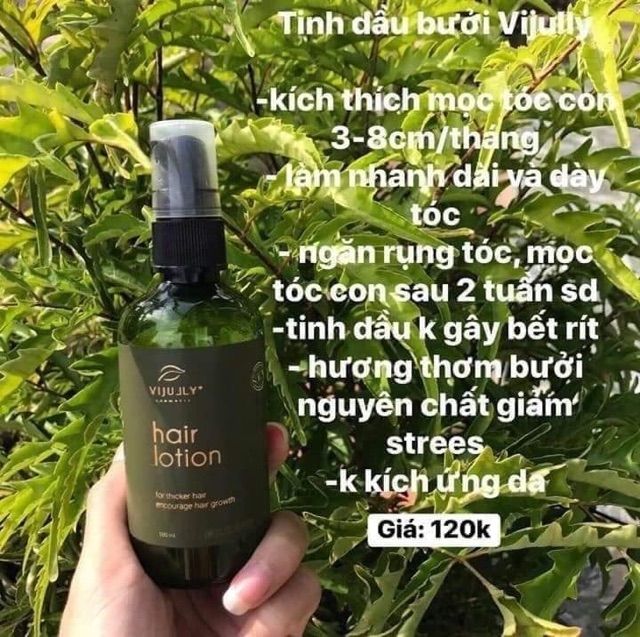 TINH DẦU BƯỞI VIJULLY 100% NGUYÊN CHẤT