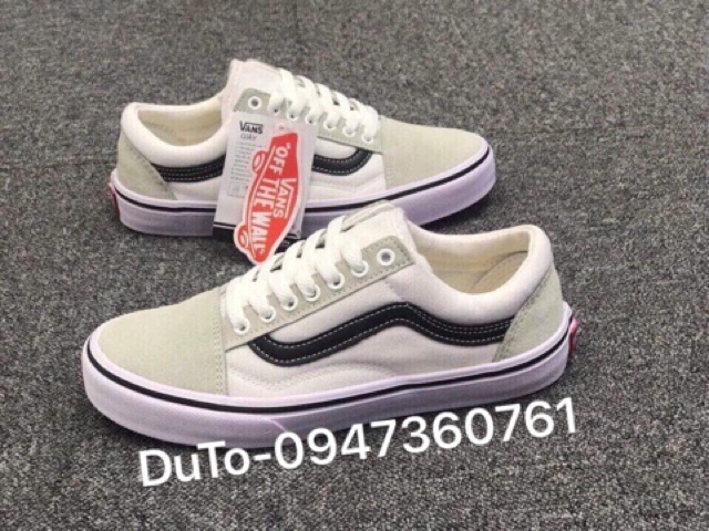 [DA LỘN-SALE SỐC] Giày vans old skool đủ màu size 36-&gt;43 NAM NỮ