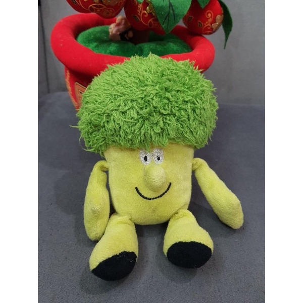 Gấu bông bông cải xanh