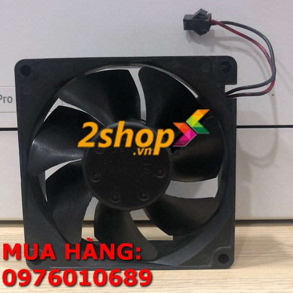QUẠT HÚT, QUẠT TẢN NHIỆT DC 8CM 24V NMB 3110KL-05W-B60 80x80x25MM