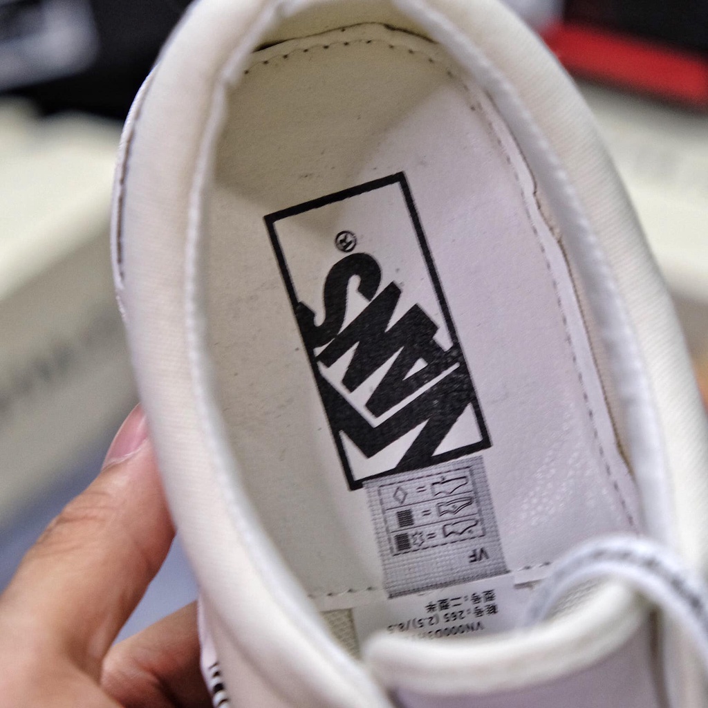 GIÀY VANS Vans x Fear Of God  11, Hàng Cao Cấp Nam Nữ Full Box Bill