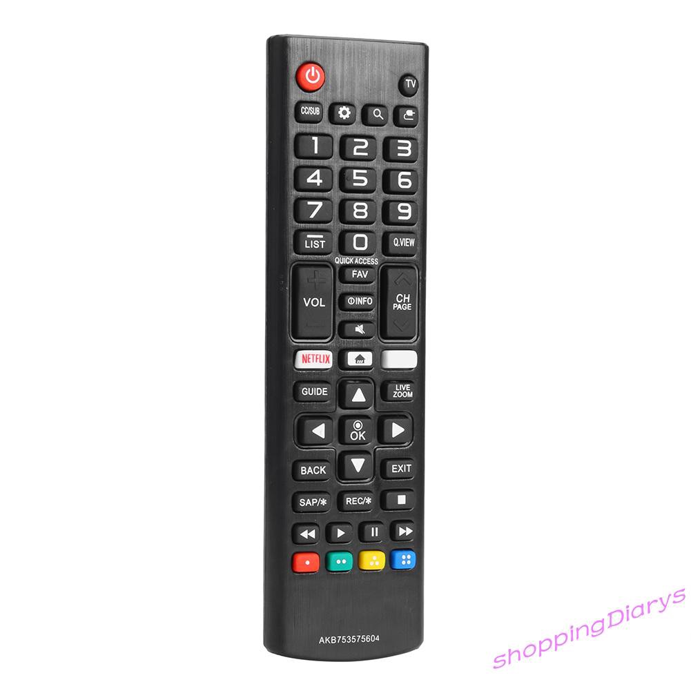 Điều Khiển Từ Xa Thay Thế Cho Tv Thông Minh Lg 4k 43uk6090pua 49uk6090pua