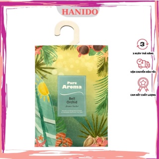 Túi thơm để phòng ngủ tủ quần áo phòng tắm các nơi khác Pure Aroma 26g