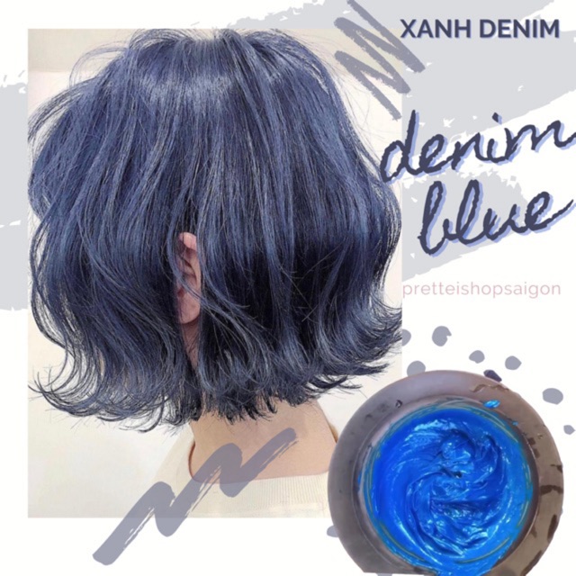 Kem nhuộm tóc màu DENIM BLUE