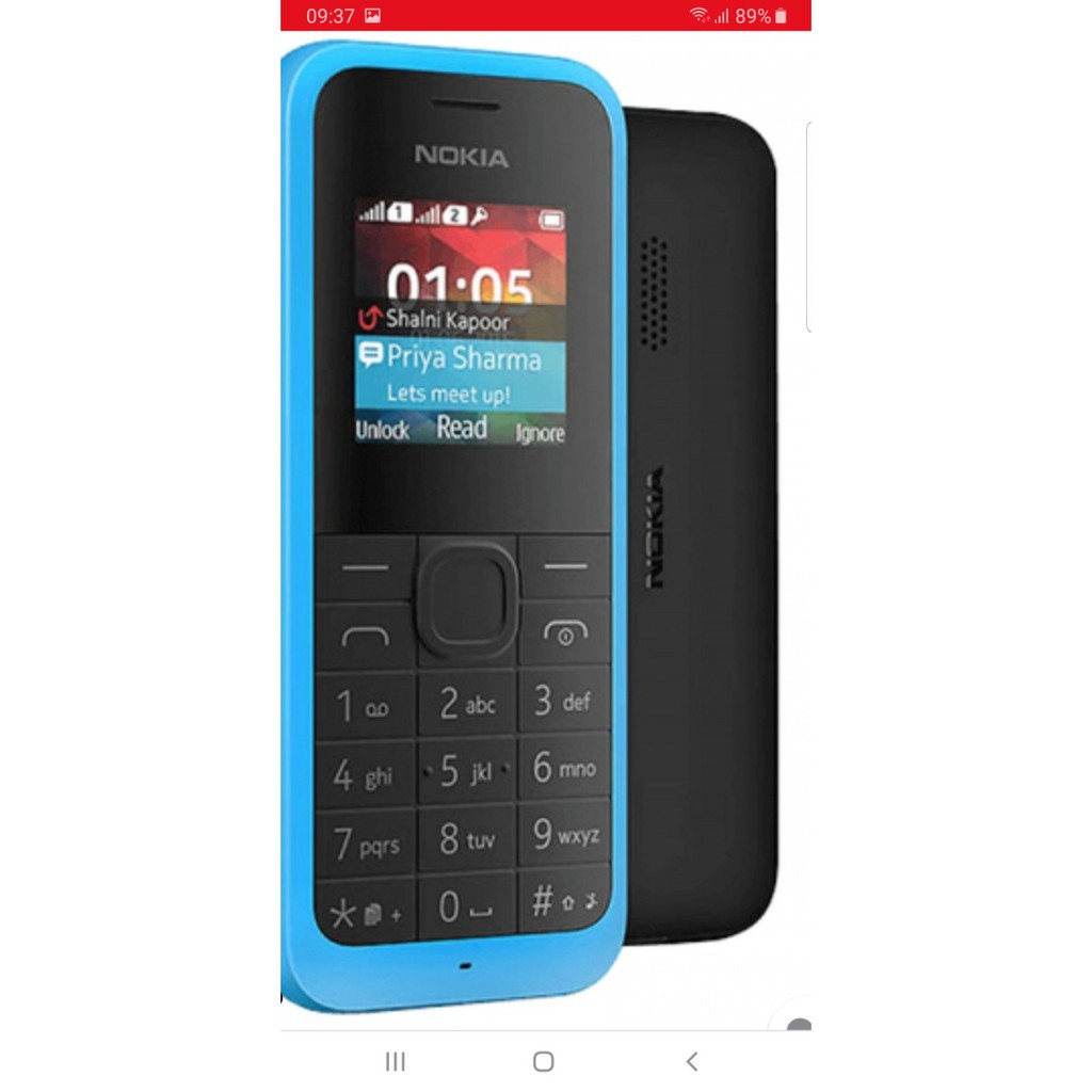 Nokia N105 - 2016,máy 1 sim