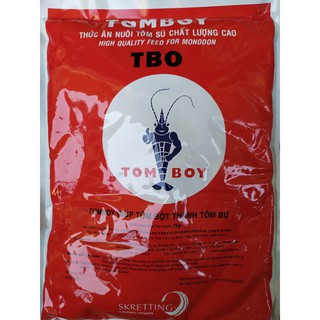 Cám TOMBOY Dạng Chìm - Thức Ăn Cao Cấp Cho Cá, Tôm Bao 1kg