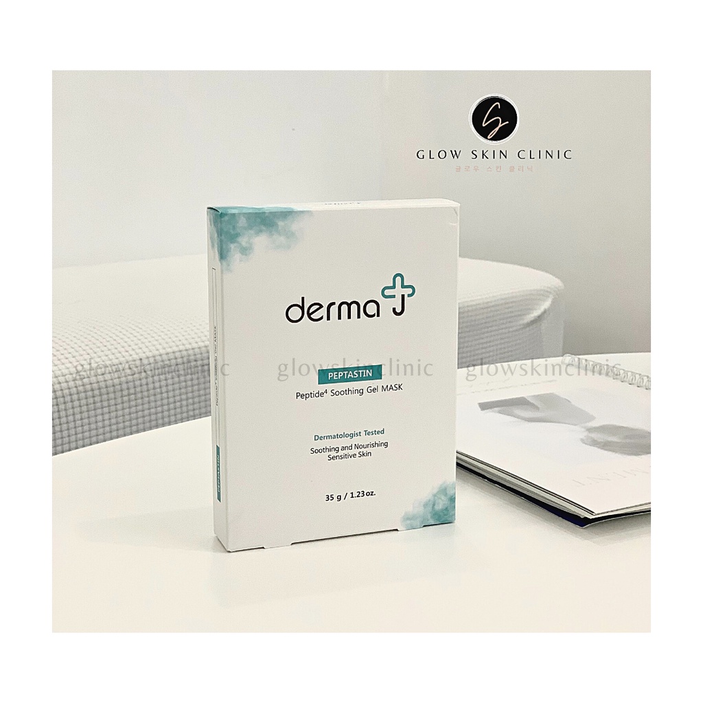 Mặt nạ Derma J Pestastin cấp ẩm, phục hồi, làm sáng da