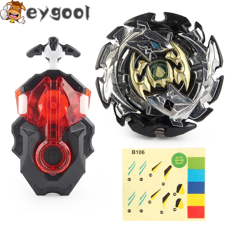 Bộ Con Quay Đồ Chơi Beyblade Burst B-106 / B106 EMPEROR FORNEUS.O.Yr B-184 LR