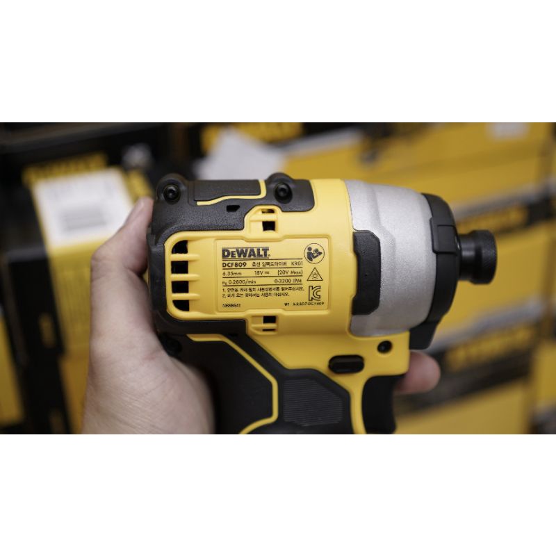 DMTT Thân Máy Vặn Vít Pin 20V Dewalt DCF809N Chính Hãng Bảo Hành 36T