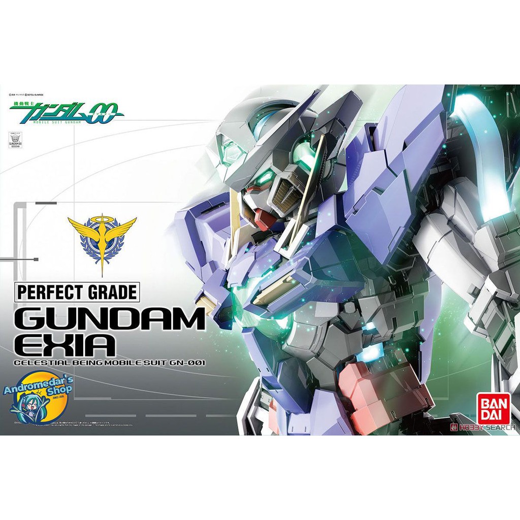 [Bandai] Mô hình lắp ráp Perfect Grade Gundam Exia (PG) (Gundam Model Kits)