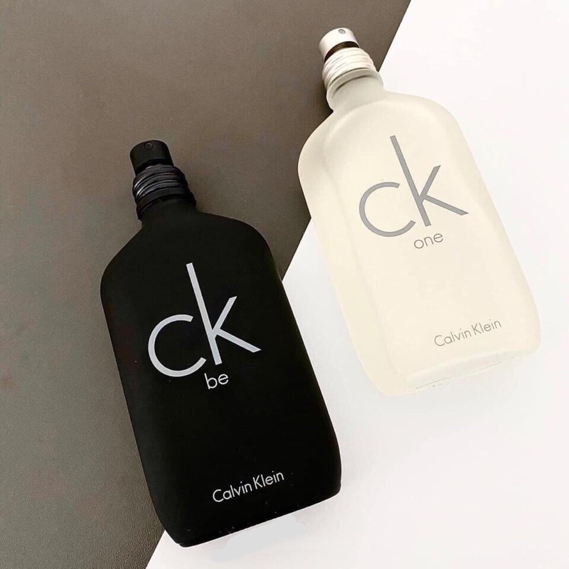 Dầu thơm nước hoa Calvin Klein CK One - CK Be 100ml