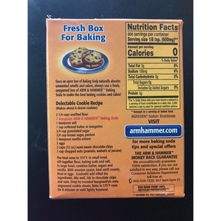 Baking Soda Bột Đa Năng - hộp 454g