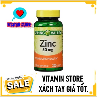 Thực phẩm bổ sung zinc - hỗ trợ tăng cường miễn dịch, giảm mụn, tăng testosterone
