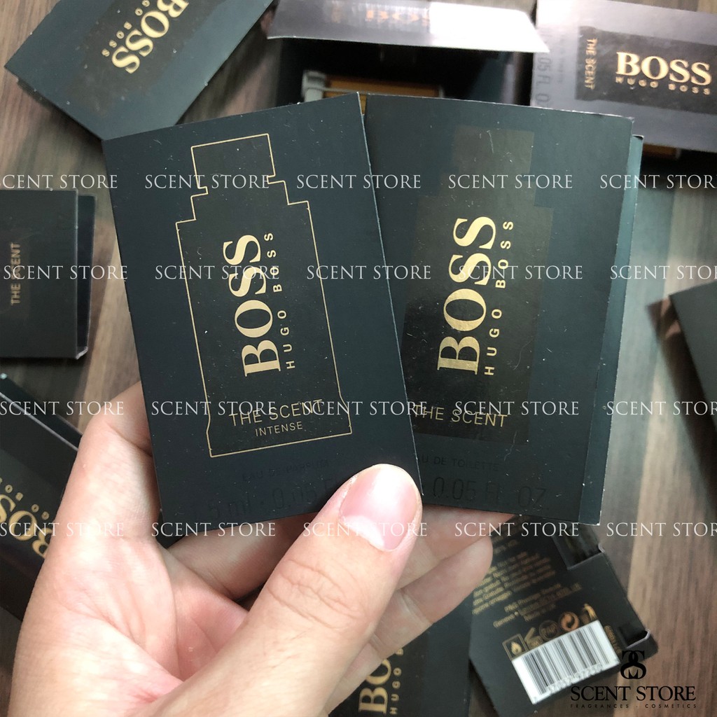 Scentstorevn - Vial chính hãng nước hoa Hugo Boss The Scent Intense [1.5ml]