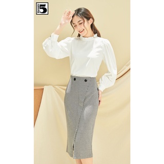 Chân váy nữ ôm vạt chéo Twentyfive N346