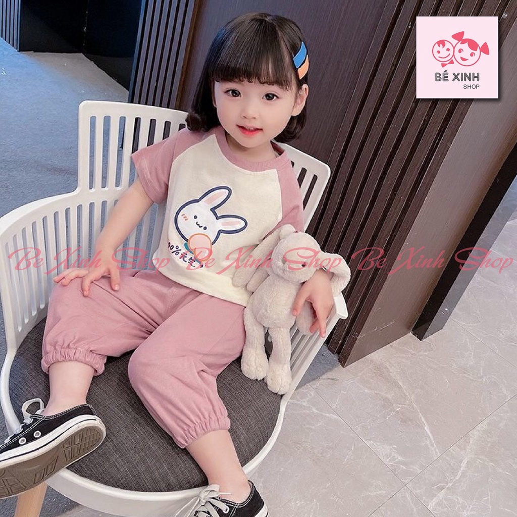 Đồ bộ quần áo trẻ em cho em bé gái bé trai Minky Mom [HotTrend] Đồ bộ ngủ minky mom thun lạnh cho bé trai gái ALIBABA