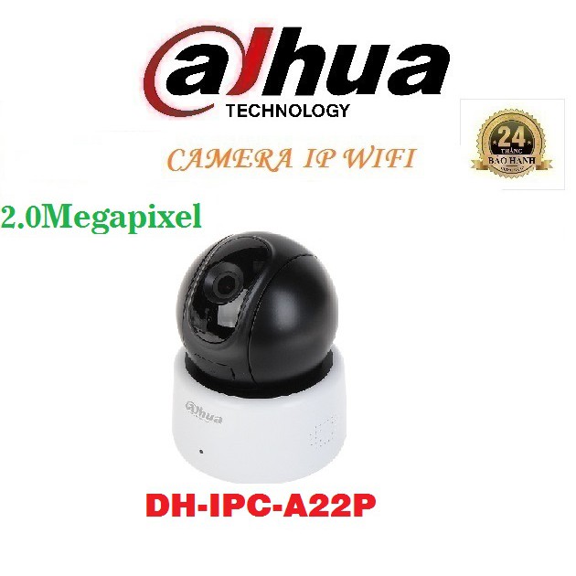 Camera IP hồng ngoại không dây 2.0 Megapixel DAHUA DH-IPC-A22P