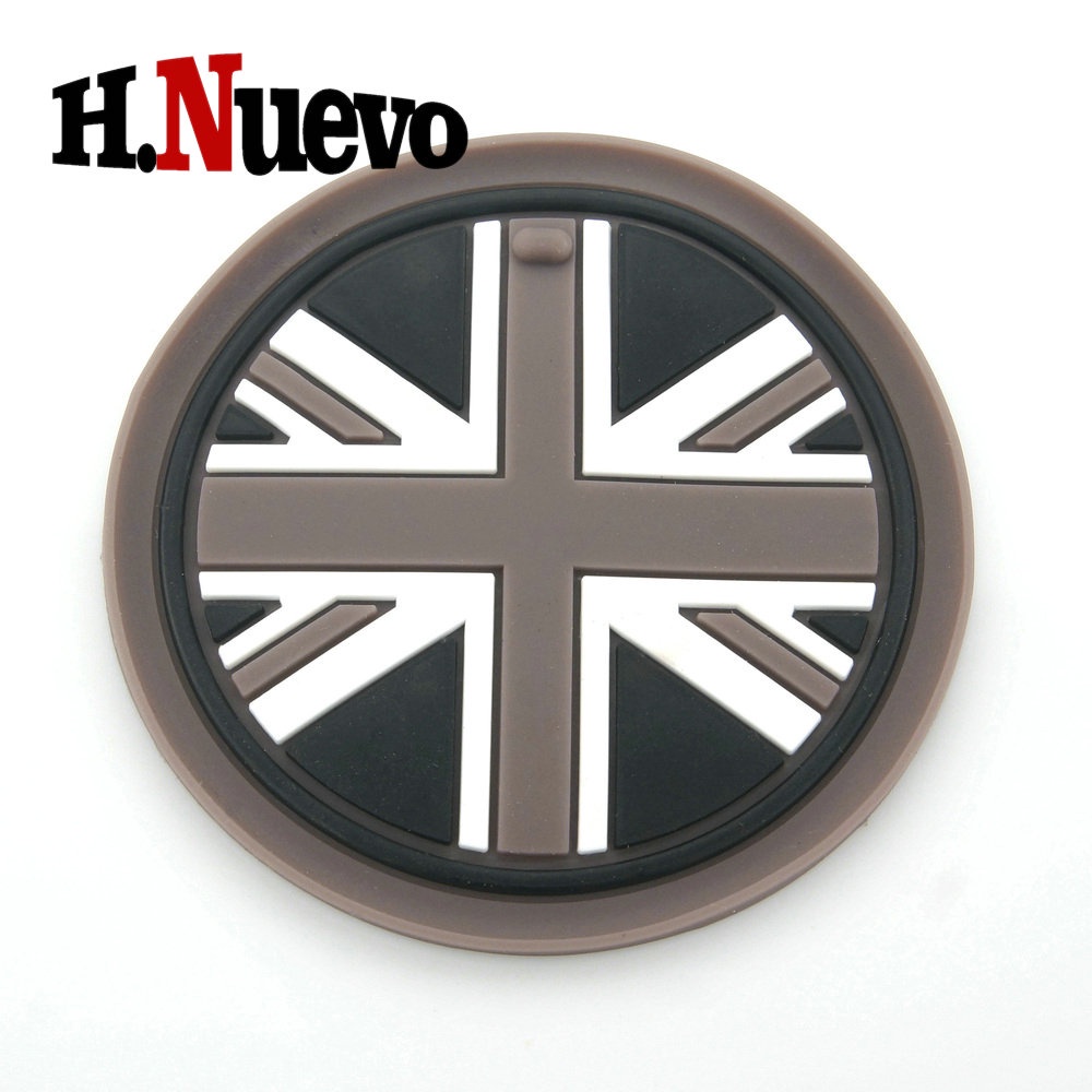 Tấm Lót Cốc Nước Chống Trượt Trang Trí Cho Xe Hơi MINI Cooper Countryman Clubman F54 F60