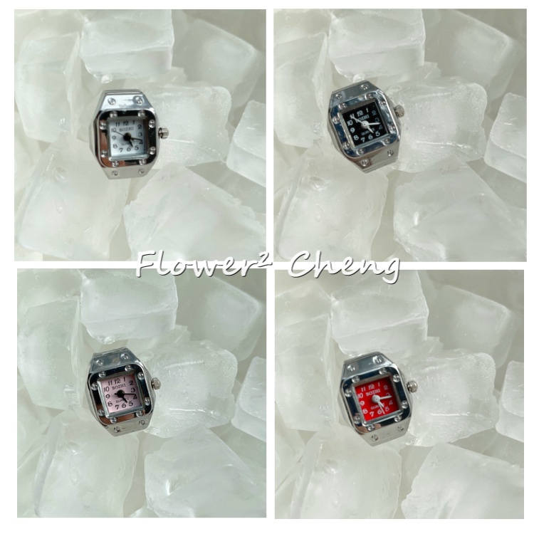 Nhẫn đồng hồ 19A1390 bằng kim loại có thể tùy chỉnh cao cấp phong cách hip hop cá tính