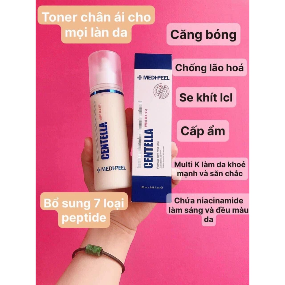 Nước Hoa Hồng  Medipeel, Toner Medipeel  Dưỡng Trắng  GentsOfficialStore