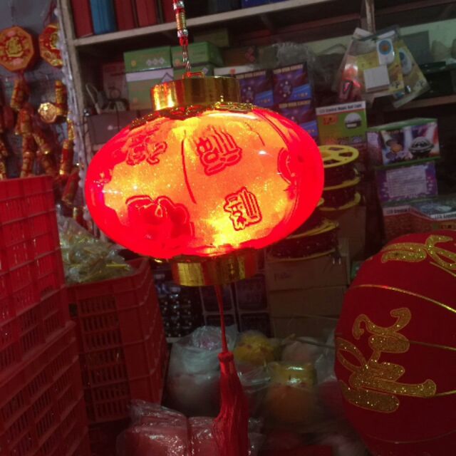 Đèn lồng điện (20 cm)