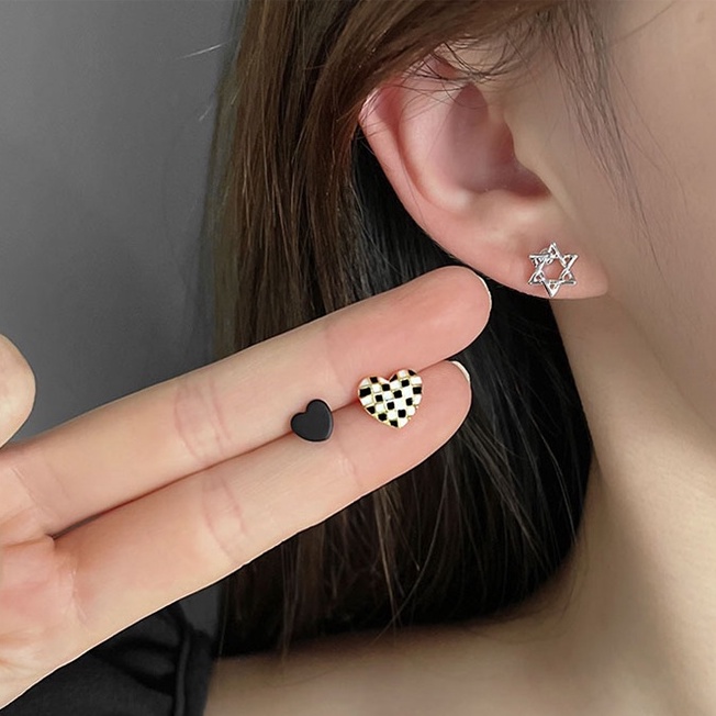 Khuyên Tai Hàn Quốc Tinh Xảo Cho Nữ