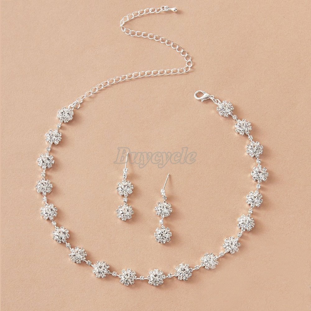 (MớI) Bộ Trang SứC 3 CáI