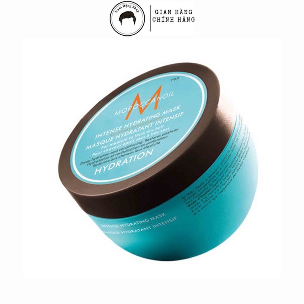 Kem Ủ Phục Hồi, Hư Tổn Tóc , Dưỡng Ẩm Sâu Moroccanoil Restorative Hair Mask , Intense Hydrating Mask