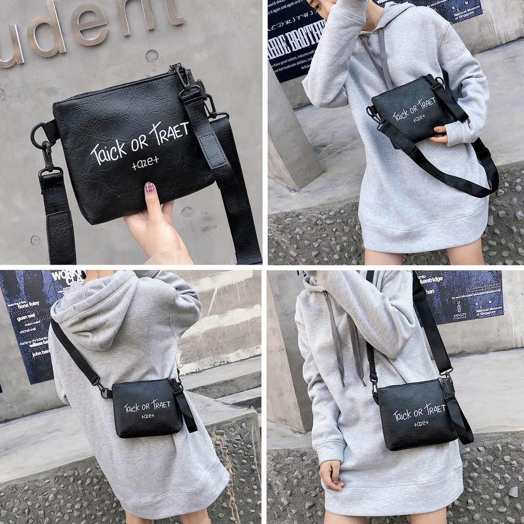 Túi Đeo Chéo Da Nhăn Taick Or Traet Hot Hit P877 | BigBuy360 - bigbuy360.vn