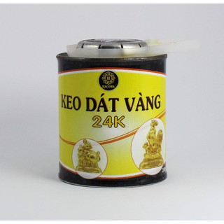 keo dát vàng 24k siêu bóng