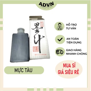 Mực Tàu ,mực đẹp viết chữ thư pháp 100ml giá rẻ