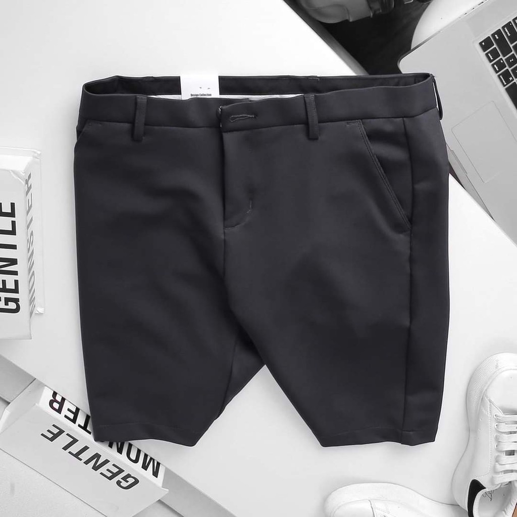 Quần ngố nam Tây âu, Quần short nam Tây âu Hàn Quốc Cao Cấp Vải Đẹp