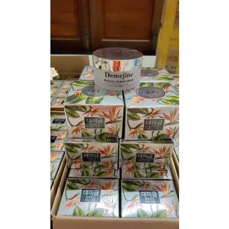 Kem Body Siêu Trắng DEMEJINE 200gr