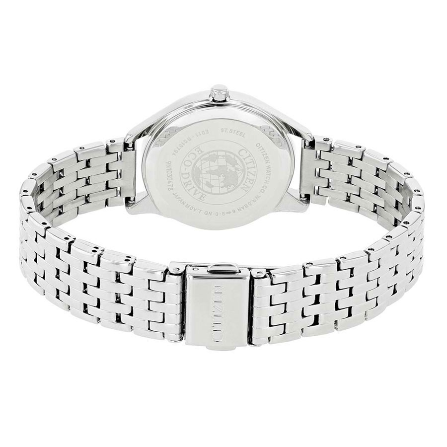 Đồng Hồ Nữ Citizen Dây Thép Không Gỉ EW2530-87L - Mặt Xanh