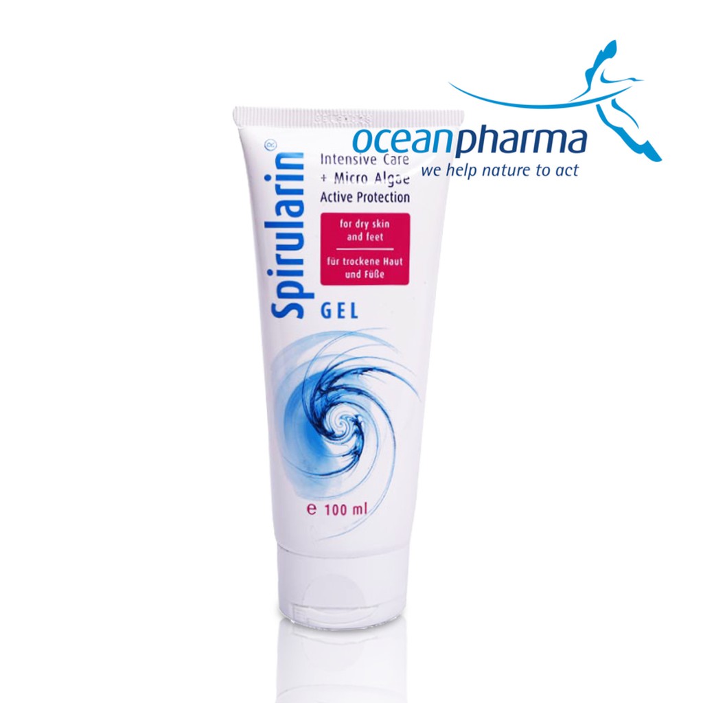 Ocean Pharma_Combo Skinicer Repair Cleanser + Spirularin Gelcho da kích ứng, nhiễm Corticoid