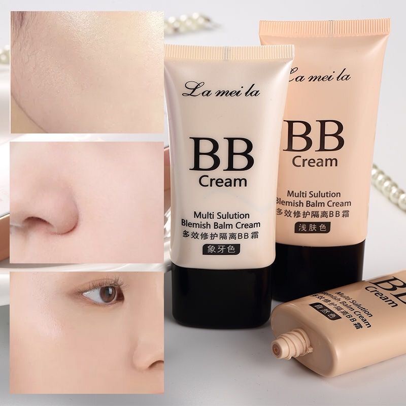 [Hàng mới về] Kem nền BB cream dạng lỏng che khuyết điểm làm trắng da chống nắng kháng nước lâu trôi | BigBuy360 - bigbuy360.vn