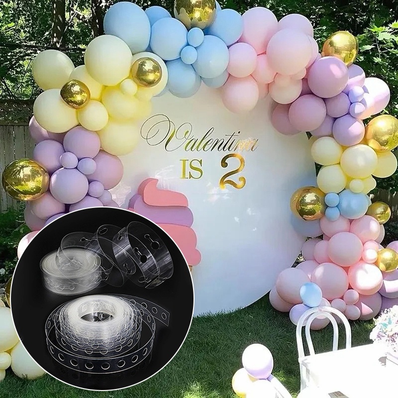 Dụng Cụ Xích Gắn Bong Bóng Trang Trí Tiệc